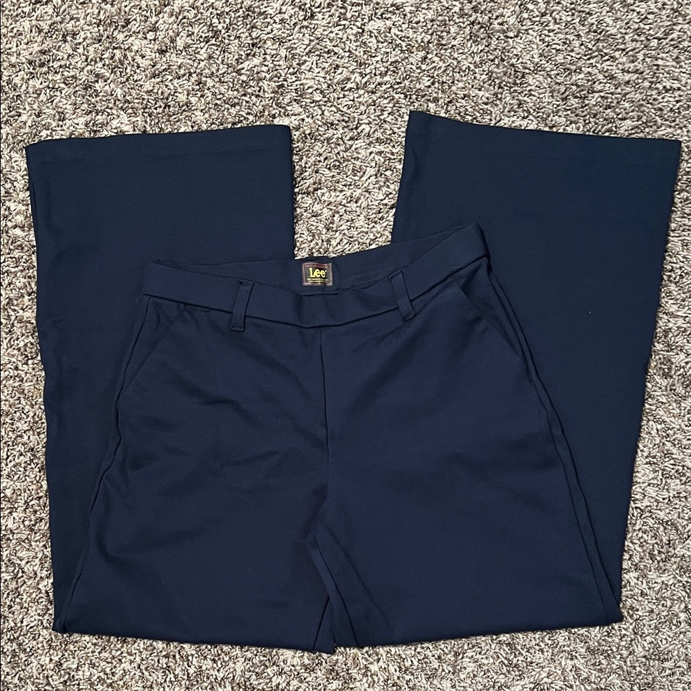 Lee Dark Navy Relaxed Straight Pants
